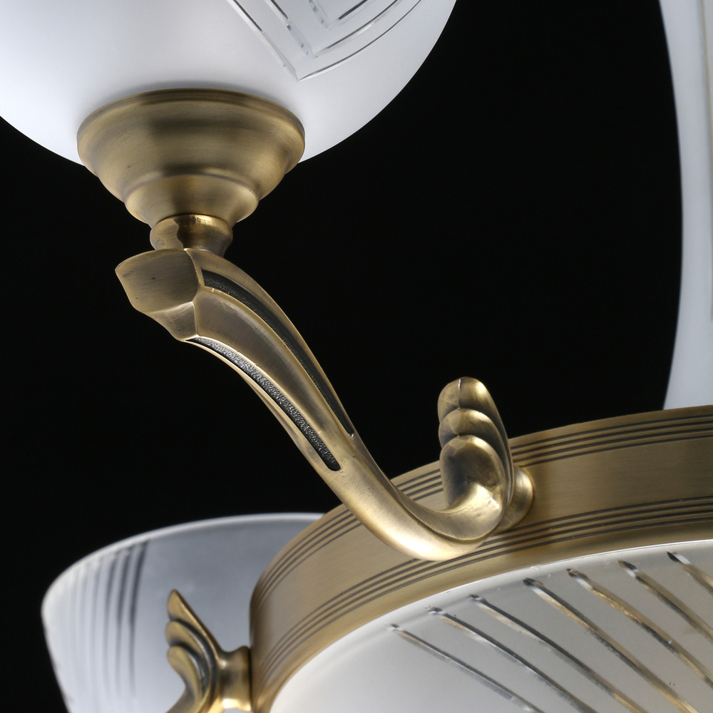 Люстра MW-Light Афродита кабинет, гостиная, столовая