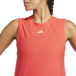 Женский топ теннисный Adidas Tennis Pro Climacool+ Match Tank - красный