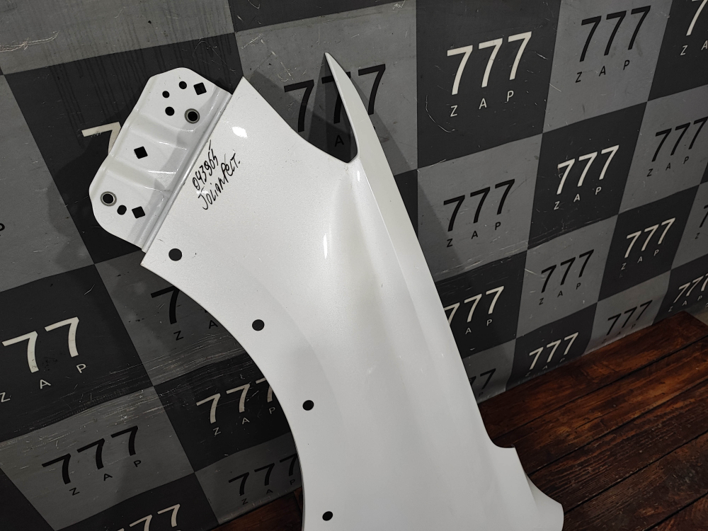 Крыло переднее левое Haval Jolion 24-нв Б/У Оригинал 8403110XST13A