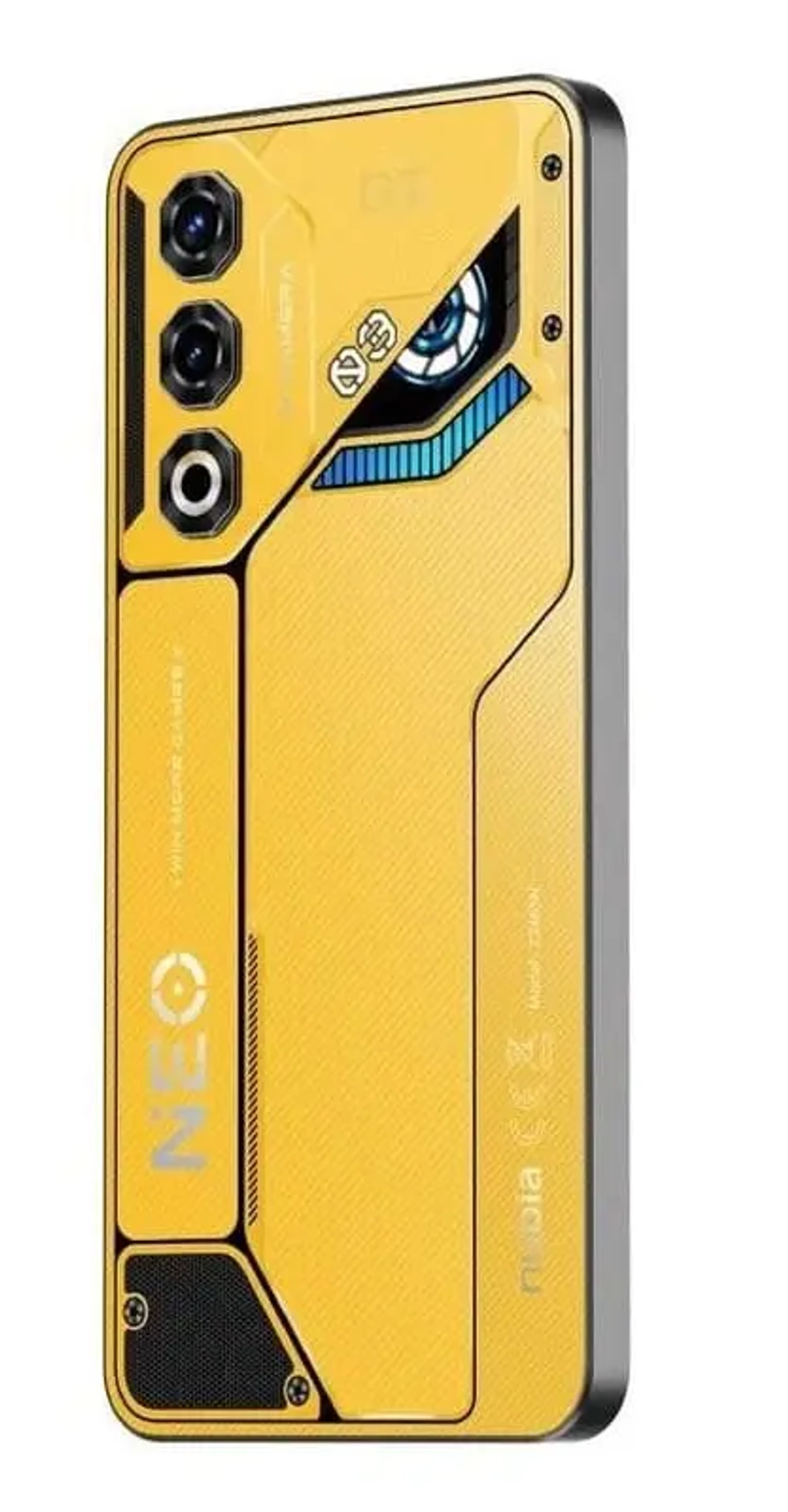 Смартфон Nubia Neo 3 Gt 5G 12/256Gb Electro Yellow (Z2465N)