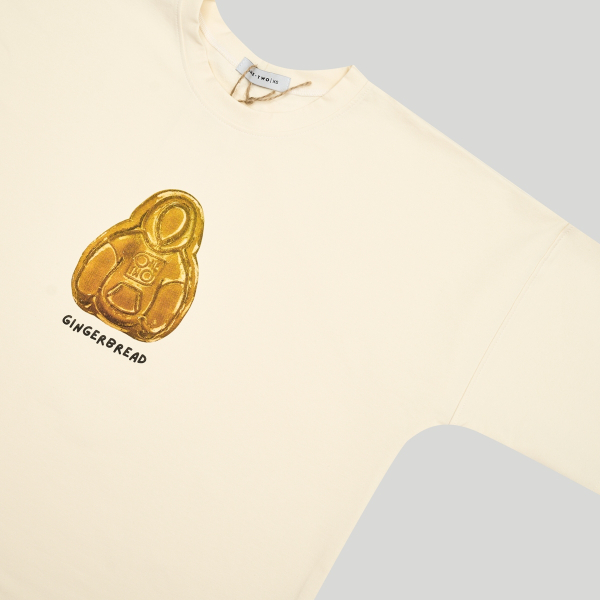 T-shirt GINGERBREAD Coconut Milk