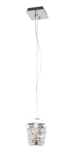 2505R/12W CHR+CL (1/10) Люстра NW