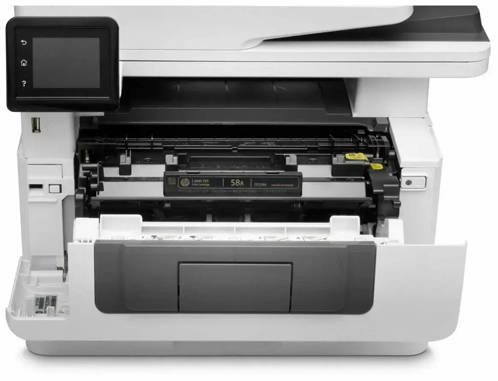 МФУ лазерное HP LaserJet Pro MFP M428dw, ч/б, A4, белый