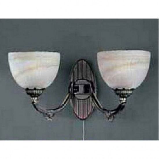 Двухламповое бра Reccagni Angelo A.5802/2