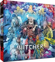 Puzzle Witcher Monster Faction Puzzles 500 pcs.