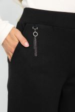 Брюки палаццо Адель (черные) Б14881-8М LT Collection