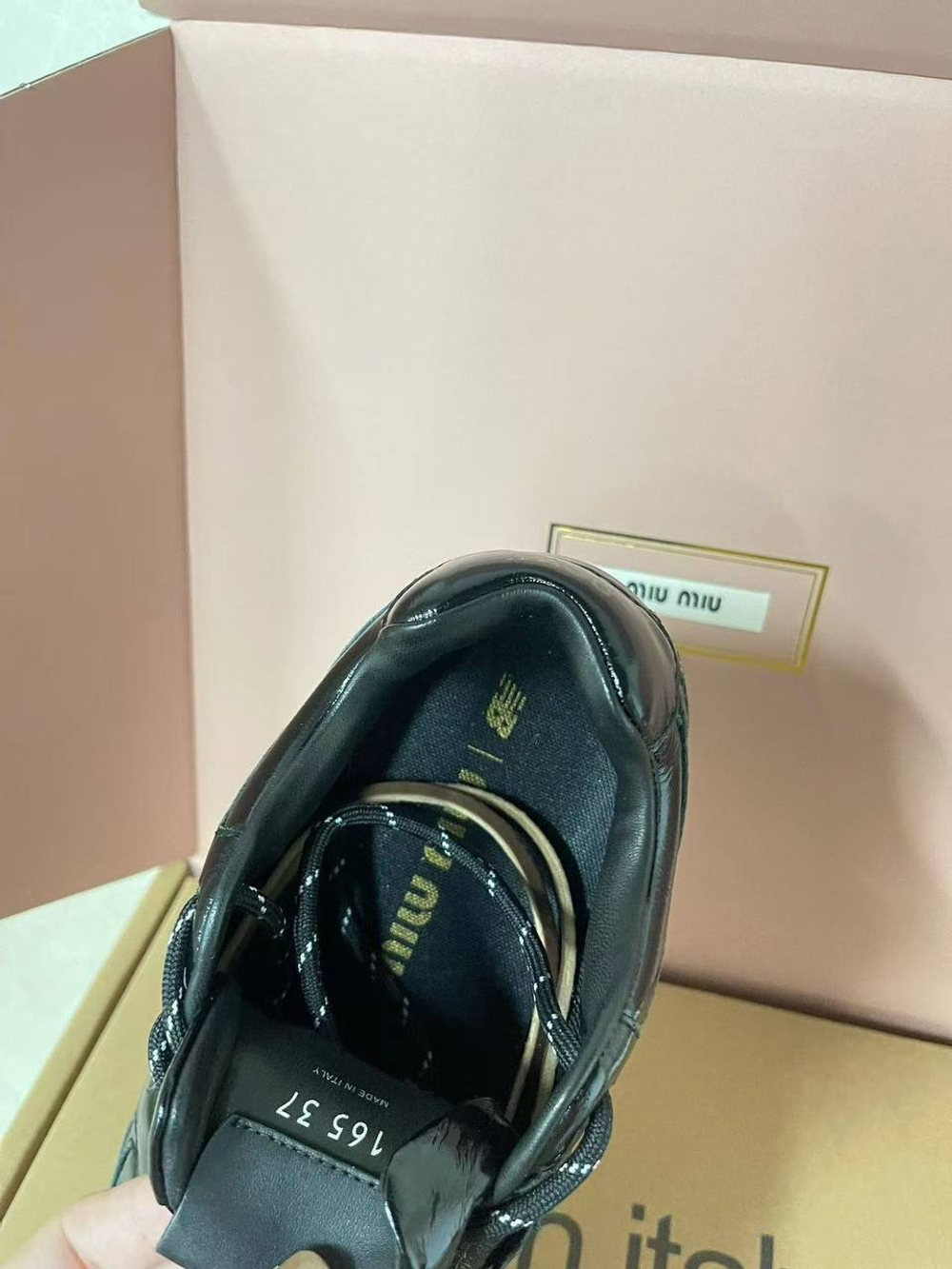 Кроссовки Miu Miu
