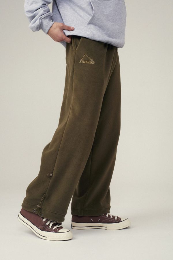 Брюки Флисовые Equipment pants мужские лесной зеленый - фото 12