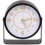 Будильник «GLORIA» 11*4см черный