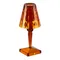 SL1010.724.01 Прикроватная лампа ST-Luce Оранжевый/Оранжевый LED 1*2W 3000K - 6000K SPARKLE
