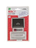 Штамп самонаборный Colop Printer С40-Set-F пластиковый 6 строк 23х59 мм