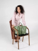 сумка большая через плечо шоппер