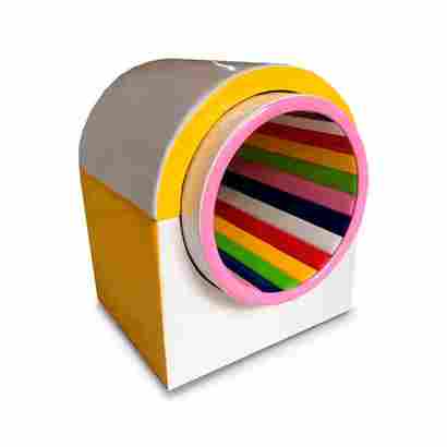 Детский аттракцион 4kids Беличье колесо «Красочный вихрь» с электроприводом