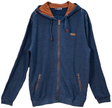 p-p 56-62. Джемпер ZINZOLIN BOGATTO (Турция) на разъемном замке и с капюшоном. BATAL