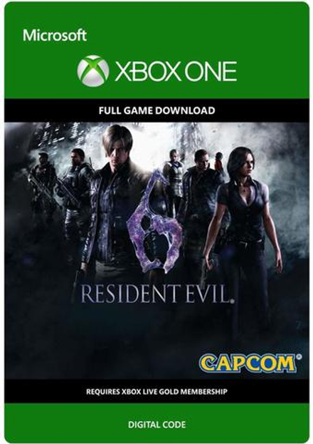 Resident Evil 6 (для Xbox One/Series S/X, интерфейс и субтитры на русском языке) [Цифровой код доступа]