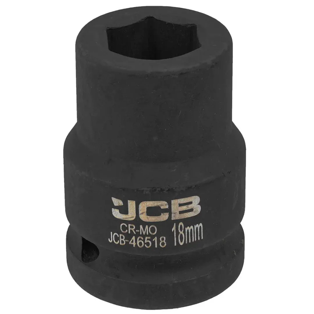 Головка ударная 3/4'', 18мм (6гр.) JCB JCB-46518