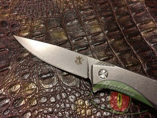 Складной нож Steelclaw СЭР-1 c клинком из стали AUS-8, рукоять Stainless Steel