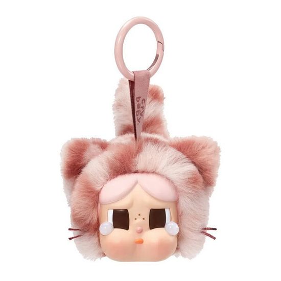 Коллекционная фигурка POPMART CRYBABY Wild But Cutie Series - Vinyl Plush Pendant Blind Box