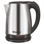Чайник электр SA-2161 (1.8) нерж+черн д