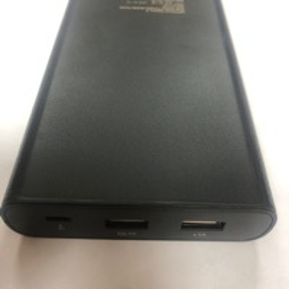 Внешний Аккумулятор (Power Bank) Pisen TS-D199 20000 mAh (5,0V - 2A, 2USB,LCD) Черный