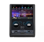 Автомагнитола Тесла стиль для Toyota Land Cruiser 70, 75, 76 2007-2022