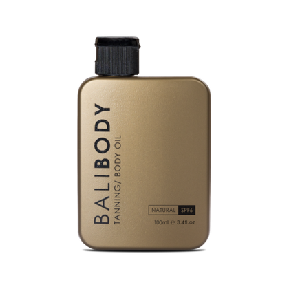 Масло для загара BaliBody Tanning Body Oil SPF 6 100 мл