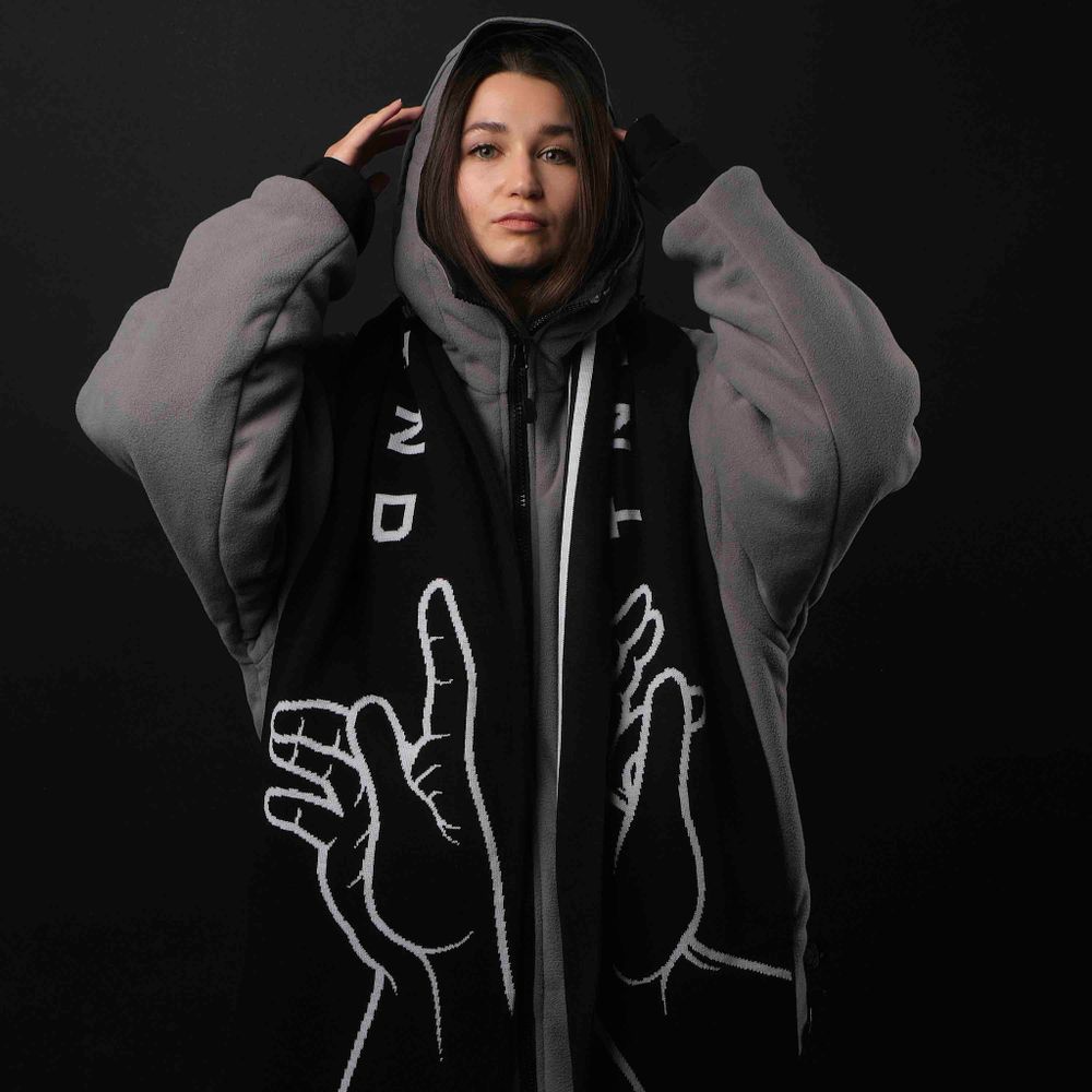 Куртка Тандем Тэндай Cэнсэй серая