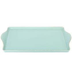 Чайный набор на металлической подставке с подносом 15пр. " . Mint" (6 персон) v=1300/240 мл