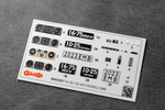 EM43001 Набор рельефных деталей для AVD Models З-130 1:43