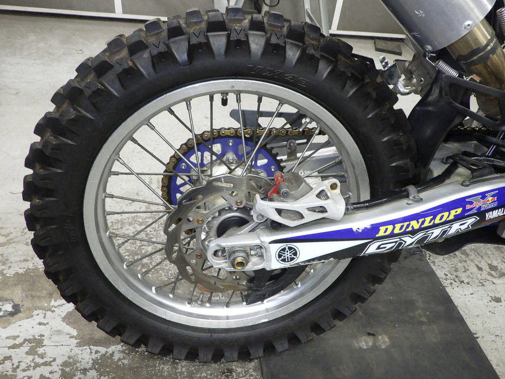 Yamaha WR250R , 2007