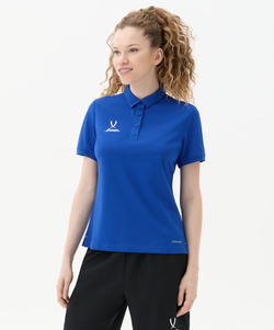 Поло женское JÖGEL PREMIER PerFormDRY CVC Polo W, синий