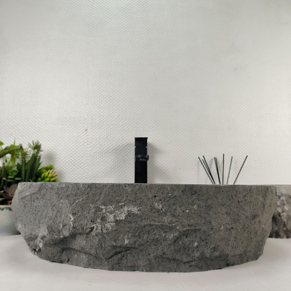 Раковина из андезита Erozy Grey EA-65010 56*46*15 0040