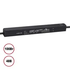 359505 DRIVE NT25 142 черный Выносной драйвер IP20 100W 48V