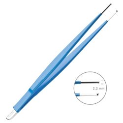 Пинцет монополярный хирургический, 612-125, 250х18х2,4 мм