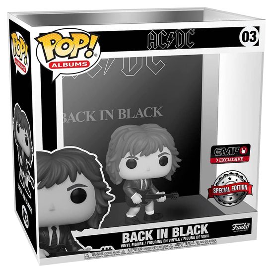 Фигурка Funko POP! Albums AC/DC Back In Black (03) 53785