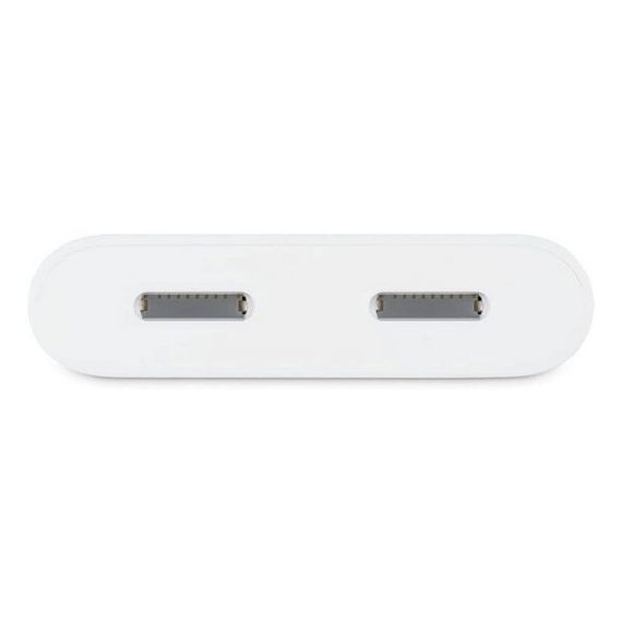 Переходник Belkin Lightning Audio + Charge RockStar (F8J198/F8J198btWHT) White