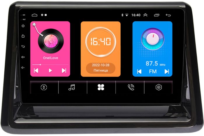 Магнитола для Toyota Noah R80, Voxy, Esqire 2014-2021 - GT9-9194 на Android 10