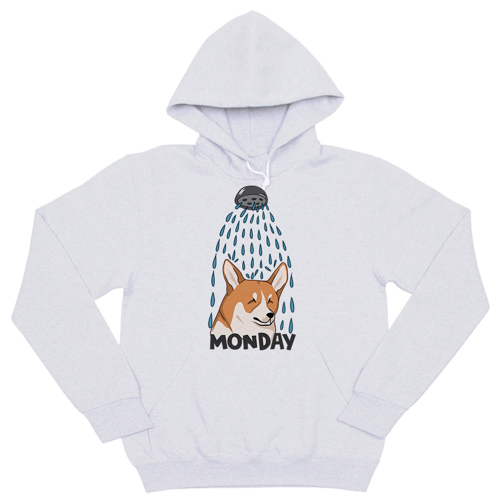 Толстовка "Корги в понедельник"