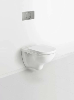 Унитаз подвесной безободковый Villeroy&Boch O.Novo 5660HR01 безободковый