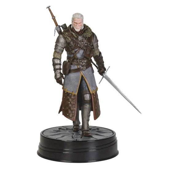Фигурка ABYstyle Dark Horse Comics The Witcher 3 The Wild Hunt Geralt Grandmaster Ursine Figurine / по мотивам игры "Ведьмак 3 " Геральт из Ривии