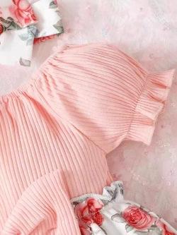 Платье для девочки летнее нарядное