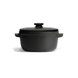 Мини-кастрюля индивидуальная Emile Henry Basalt, 17 см