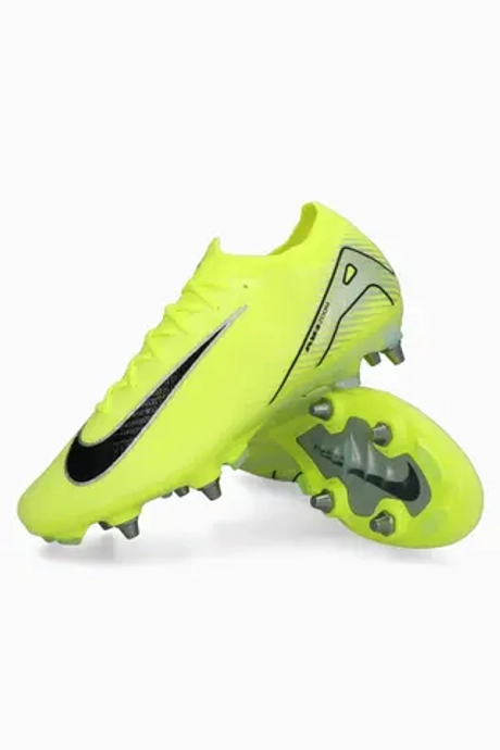 Бутсы Nike Zoom Mercurial Vapor 16 Elite SG-Pro - зеленый