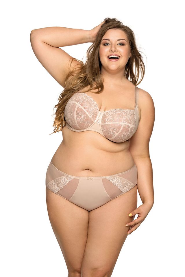 Элегантный бюстгальтер для большой груди Subtle Temptation Soft MAXI