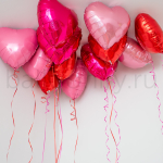 Шары россыпью "Сердечная симфония"