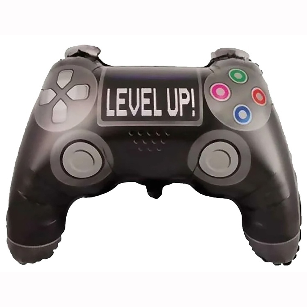 Фольгированный шар-фигура «Джойстик. LEVEL UP», 69 см