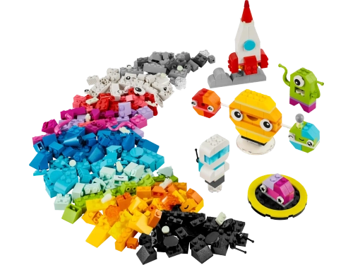 Конструктор LEGO Classic 11037 Создавай космические планеты