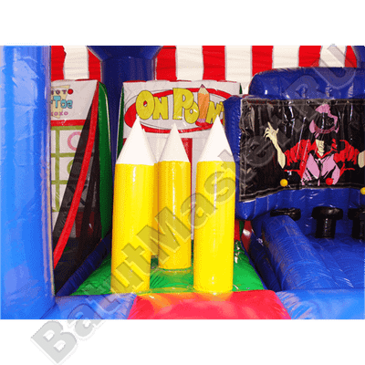 Надувная игра "Шатер карнавальный"