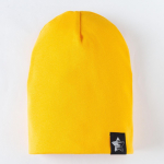 Шапка для мальчиков двухсл. горчица, р. 50-54. 7691732/А.ШВ20-03511314