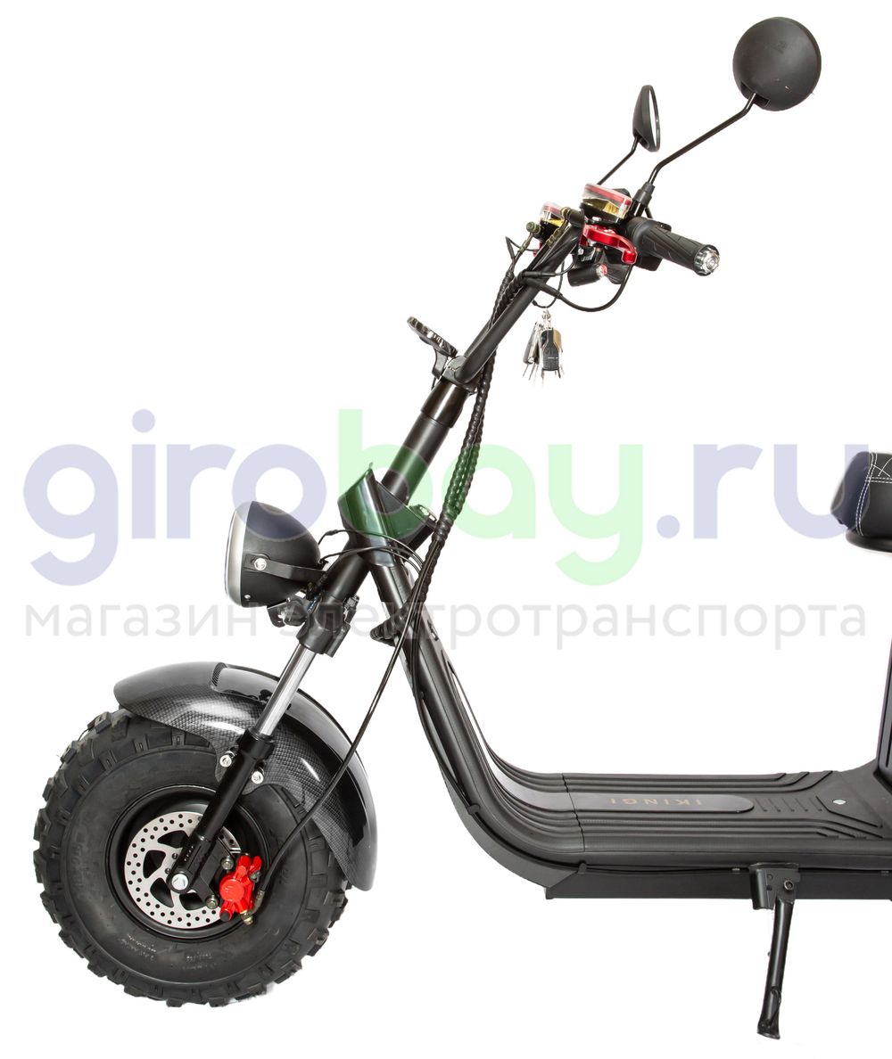 Электроскутер IKINGI X7 PRO OFF-ROAD 3000W - Карбон фото 6 Электроскутер IKINGI X7 PRO OFF-ROAD 3000W - Карбон фото 6 фото №7